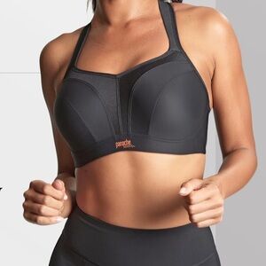 New/ Unworn Panache Women's High Impact Underwired Sports Bra, UK 32E